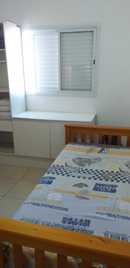 Apartamento No Canto Do Forte, Wi-Fi, Estacionamento Gratuito E Churrasqueira 大普拉亚 外观 照片