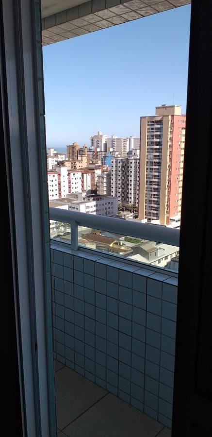 Apartamento No Canto Do Forte, Wi-Fi, Estacionamento Gratuito E Churrasqueira 大普拉亚 外观 照片