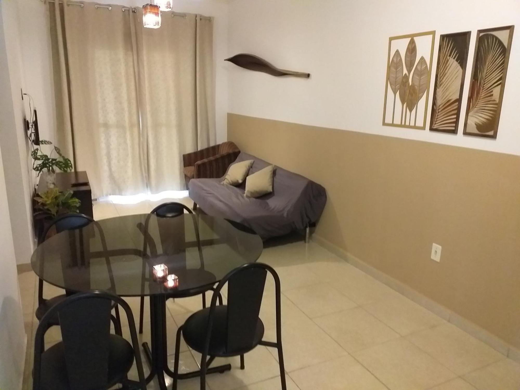 Apartamento No Canto Do Forte, Wi-Fi, Estacionamento Gratuito E Churrasqueira 大普拉亚 外观 照片