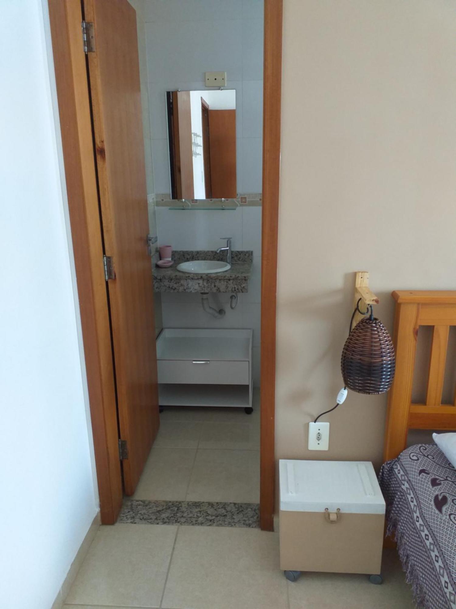 Apartamento No Canto Do Forte, Wi-Fi, Estacionamento Gratuito E Churrasqueira 大普拉亚 外观 照片